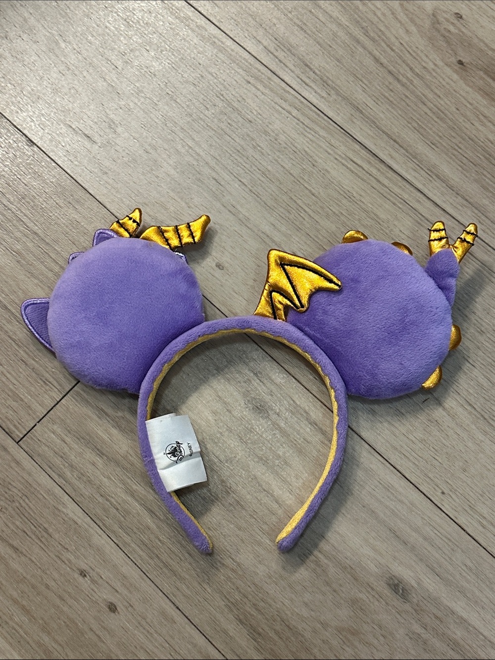 2024 Disney Parks Figment Journey Imagination Plush Minnie Ears Headband - Picture 3 of 5